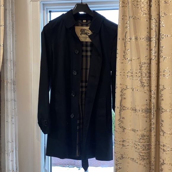 BURBERRY MENS TRENCH COAT 44 - Picture 4 of 15